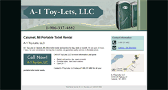 Desktop Screenshot of a1toy-lets.com