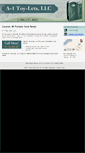 Mobile Screenshot of a1toy-lets.com