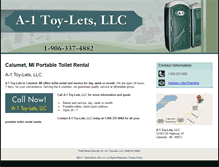 Tablet Screenshot of a1toy-lets.com